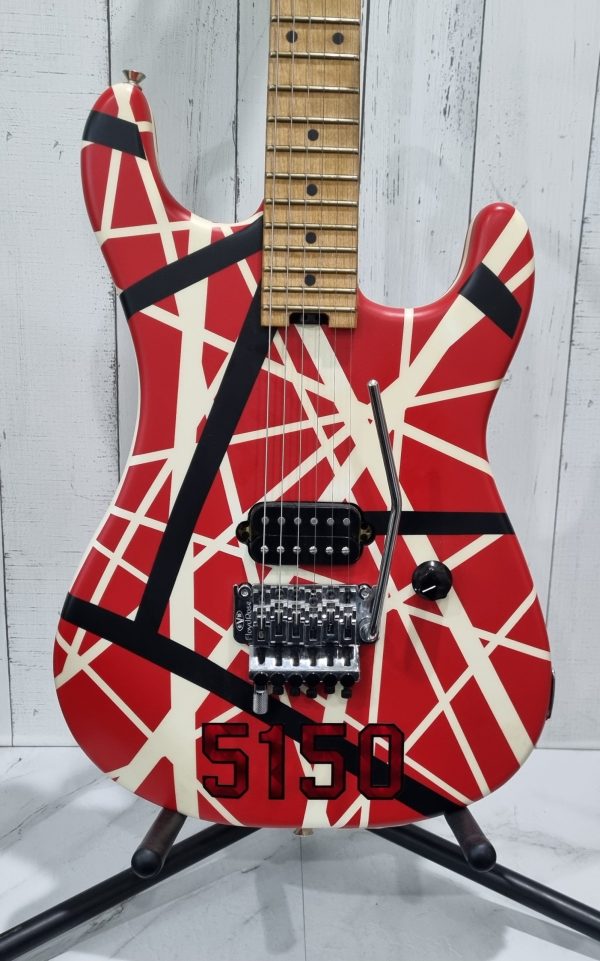 Eddie Van Halen Striped Series 5150 Guitar TW362194 - Image 10