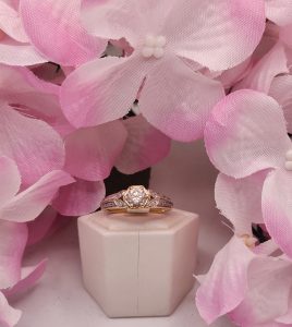 Valuated Ladies 14CT Yellow Gold Diamond Ring - IP332932
