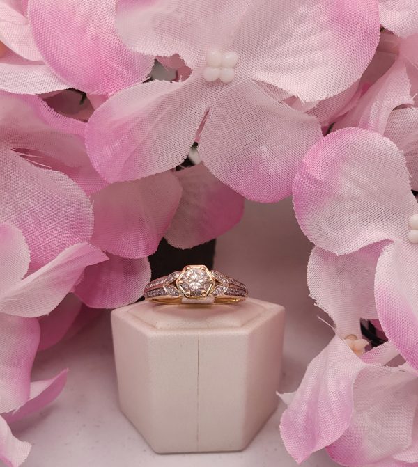 Valuated Ladies 14CT Yellow Gold Diamond Ring - IP332932 - Image 10