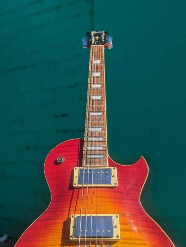 Electa Les Paul Style Electric Guitar - BP357020 - Image 4