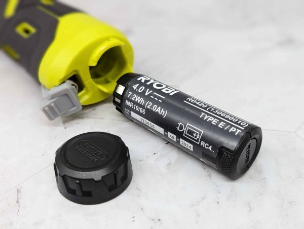 Ryobi USB Lithium High Pressure Inflator (R14K) - BP371110 - Image 2