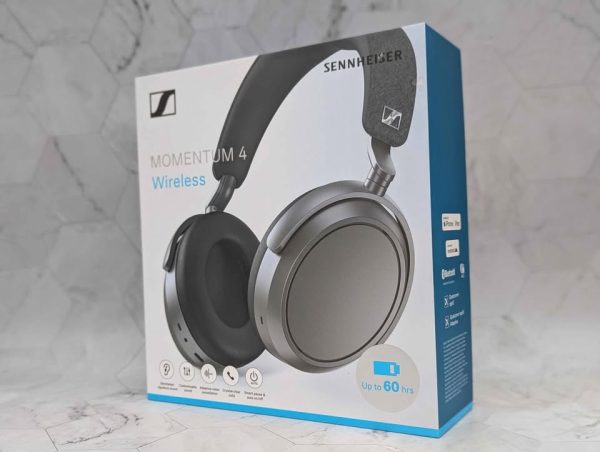 Sennheiser Momentum 4 Wireless Noise-Cancelling Headphones - BP348316 - Image 8