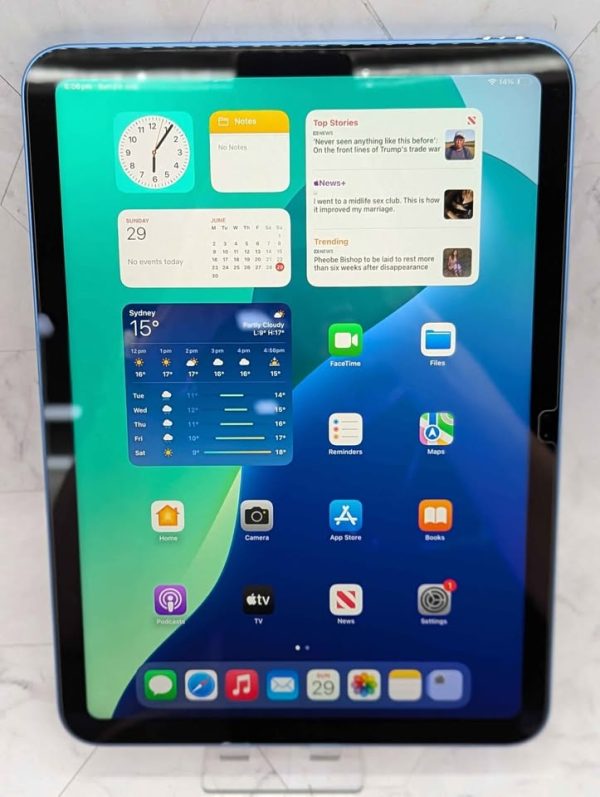 Apple iPad 64GB (10th Gen) - BP375319 - Image 5