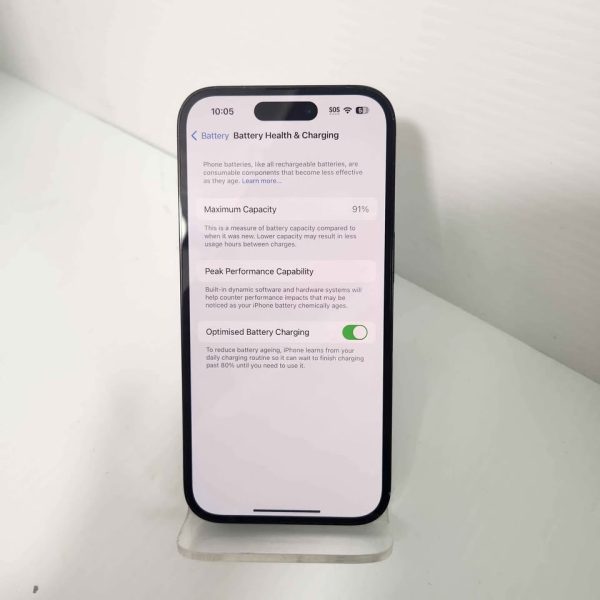 APPLE IPHONE 14 PRO MOBILE PHONE #GN349959 - Image 10