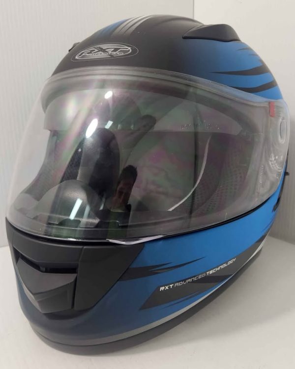 RXT A736 EVO MOTORCYCLE HELMET #GN373928 - Image 10