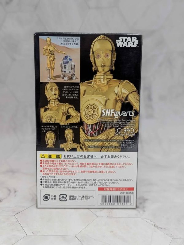 SHFiguarts Star Wars C-3PO Collectable Figure - BP372713 - Image 4