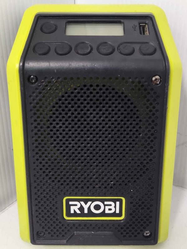 RYOBI 18V ONE+ CORDLESS BLUETOOTH COMPACT RADIO #GN374301 - Image 6