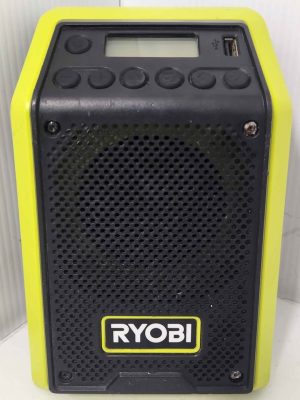 RYOBI 18V ONE+ CORDLESS BLUETOOTH COMPACT RADIO #GN374301