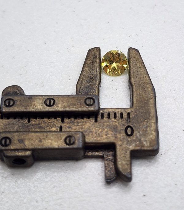 Carved Blue and Yellow Sapphire "Sun and Cloud" - IP308919 - Image 11
