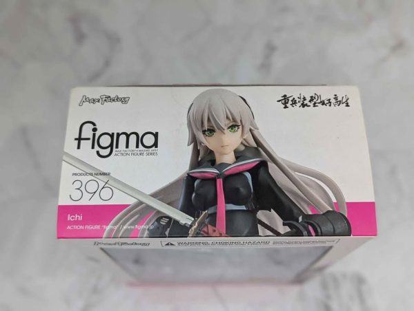 Max Factory Figma Ichi Action Figure #396 - BP374255 - Image 7