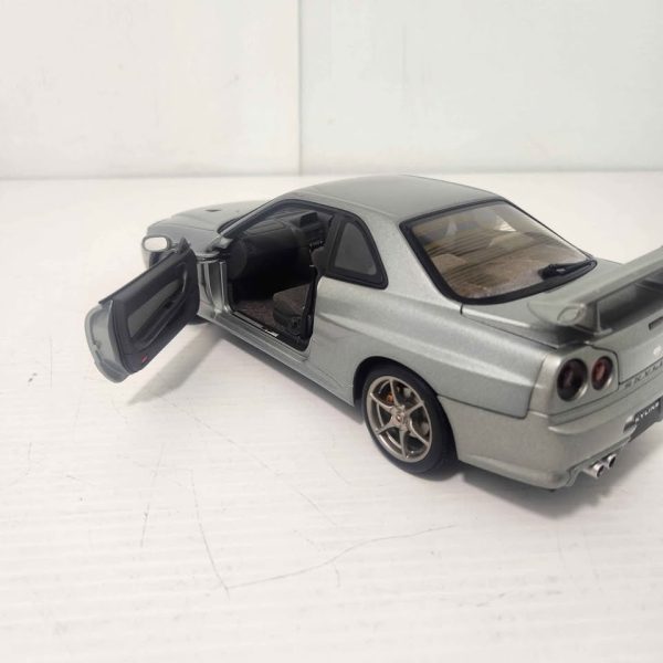 AUTOART DIE-CAST NISSAN SKYLINE R34 CAR #GN369968 - Image 16
