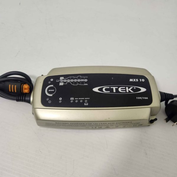 CTEK BATTERY CHARGER WITH CLAMPS #GN358080 - Image 3