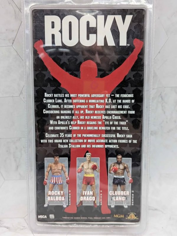 Neca Rocky Balboa Collectable Model Figure - BP375465 - Image 6