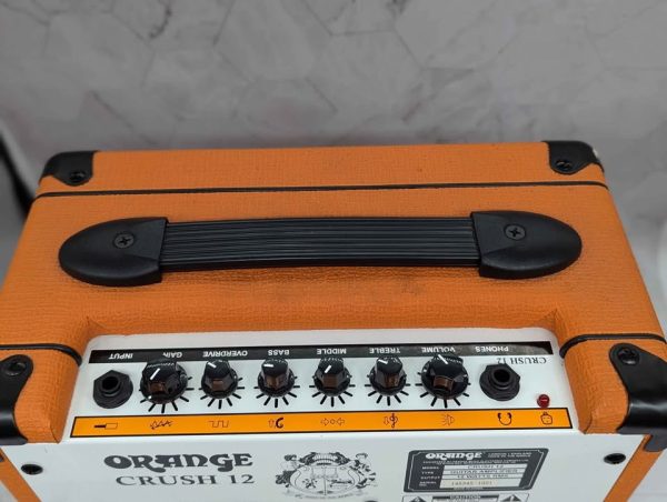 Orange Crush 12 Guitar Amplifier - BP372989 - Image 6