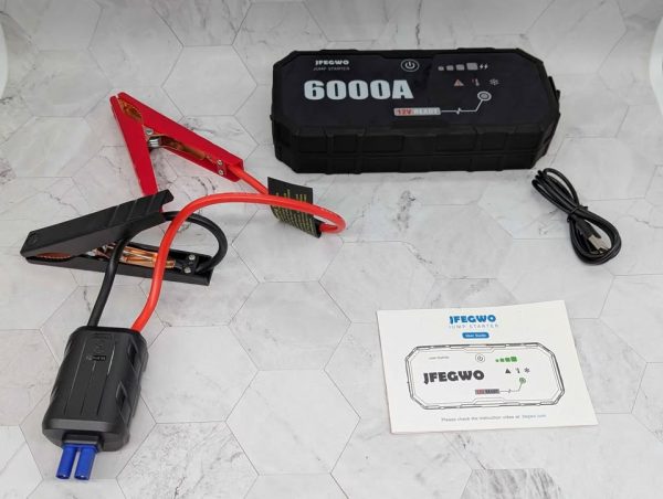 JFEGWO 12V Jump Starter - BP376000 - Image 7