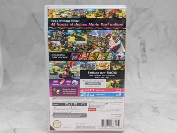 Nintendo Switch Mario Kart 8 Deluxe Video Game - BP367767 - Image 3