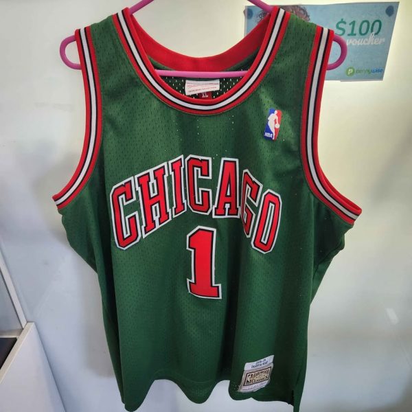MITCHELL AND NESS JERSEY #GN368002 - Image 6
