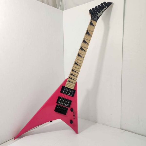 JACKSON JS SERIES GUITAR IN NEON PINK #GN373509 - Image 2