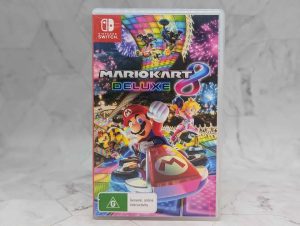 Nintendo Switch Mario Kart 8 Deluxe Video Game - BP367767
