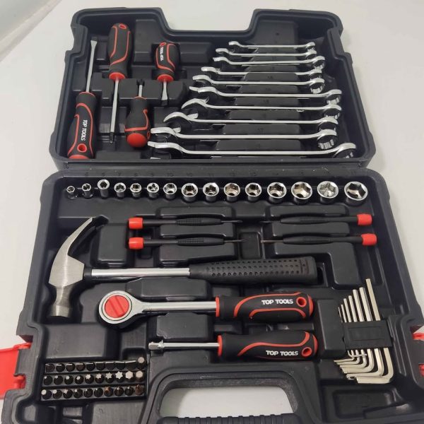 TOP TOOL KIT 73 PIECE SET #GN367800 - Image 9