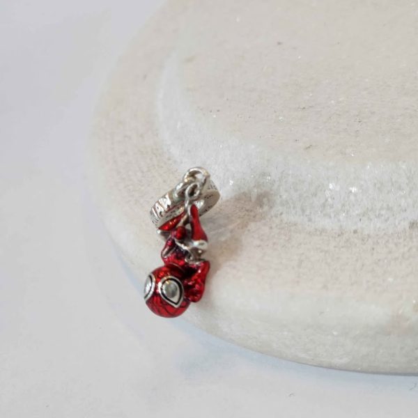 MARVEL HANGING SPIDERMAN PANDORA CHARM #GN366917 - Image 7