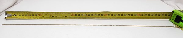 9CT 50CM Curb Necklace - IP332821 - Image 12