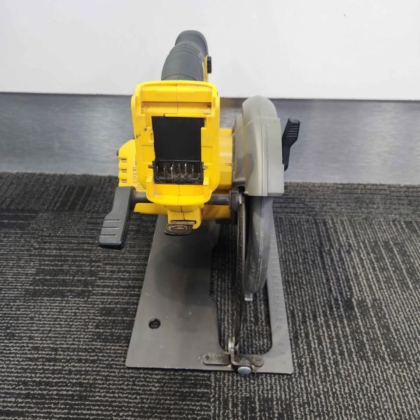 DEWALT CIRCULAR SAW (SKIN ONLY) #GN359848 - Image 8