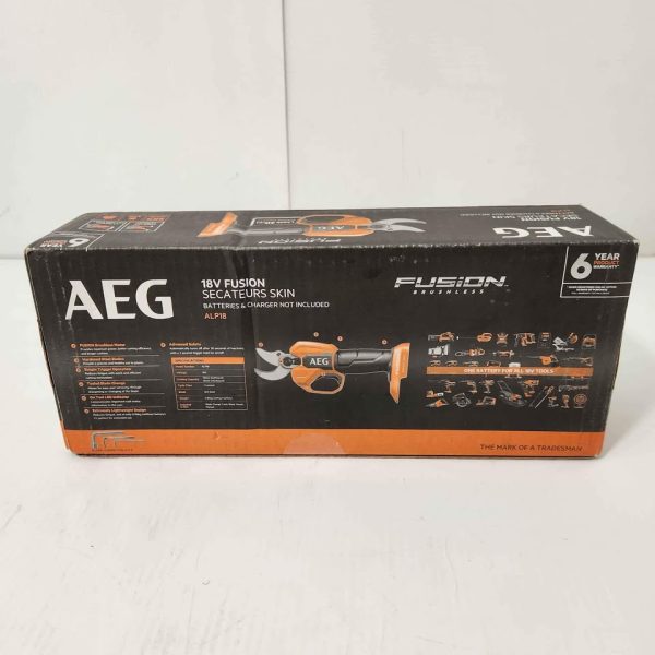 AEG SECATEURS (SKIN ONLY) #GN332940 - Image 3