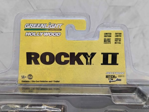 Greenlight Collectibles Rocky II 1979 Pontiac & 1981 Chevrolet C-10 Collectable Model Cars- BP375466 - Image 2