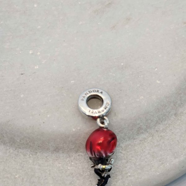 BLACK WIDOW MARVEL PANDORA CHARM #GN343762-5 - Image 11