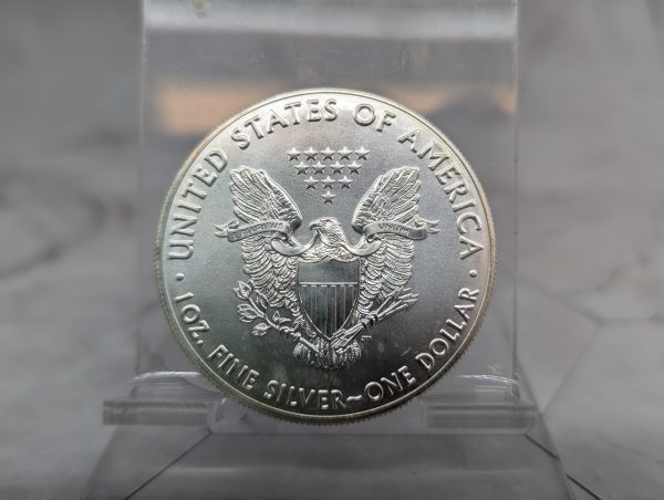 2021 1oz USA Silver One Dollar - BP343372 - Image 2