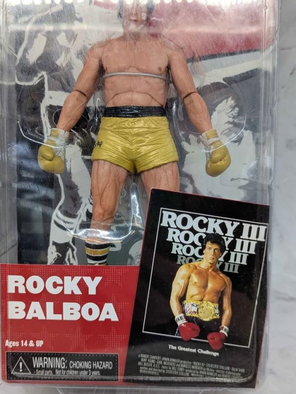 Neca Rocky Balboa Collectable Model Figure - BP375465 - Image 3