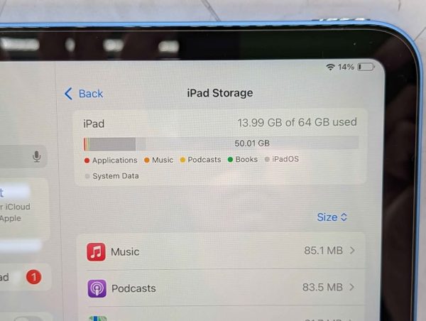 Apple iPad 64GB (10th Gen) - BP375319 - Image 7