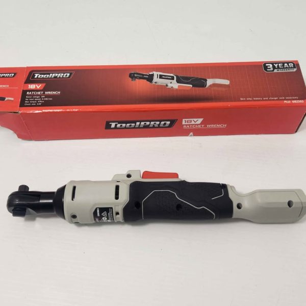 TOOLPRO RATCHET WRENCH #GN371838 - Image 9