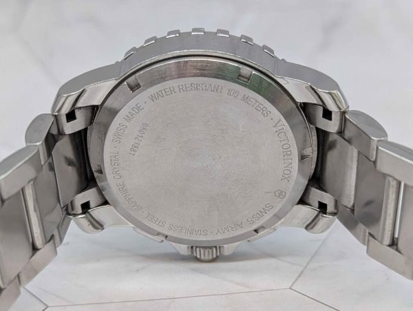 Victorinox Chronograph Stainless Steel Watch - BP376659 - Image 9
