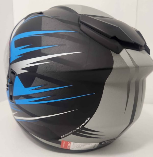 RXT A736 EVO MOTORCYCLE HELMET #GN373928 - Image 15