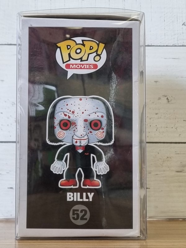 SAW BILLY POP VINYL 52 COMIC CON EXCLUSIVE - TW373883 - Image 2