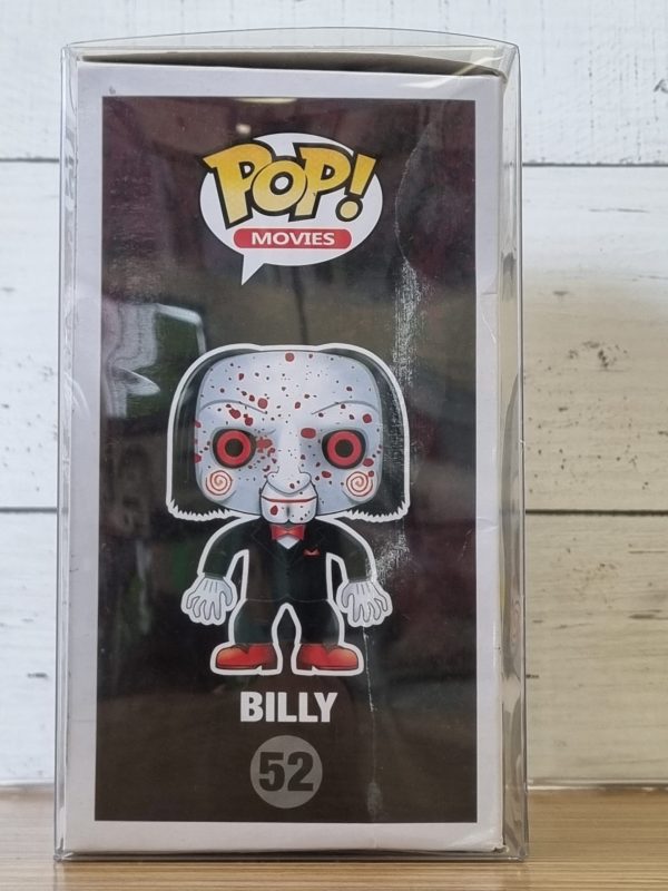 SAW BILLY POP VINYL 52 COMIC CON EXCLUSIVE - TW373883 - Image 7