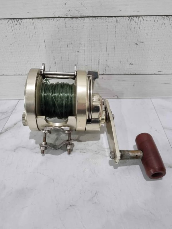 EVEROL SPECIAL 4/0 GRAVEGLI SILVER REEL 326826 - Image 5