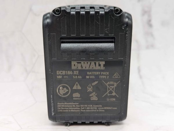 DeWalt 18V 5.0Ah Battery - BP371004 - Image 5