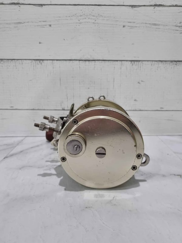 EVEROL SPECIAL 4/0 GRAVEGLI SILVER REEL 326826 - Image 4