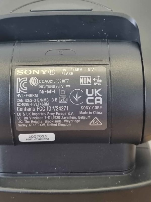 SONY HVL-F4RM FLASH TW374821 - Image 14