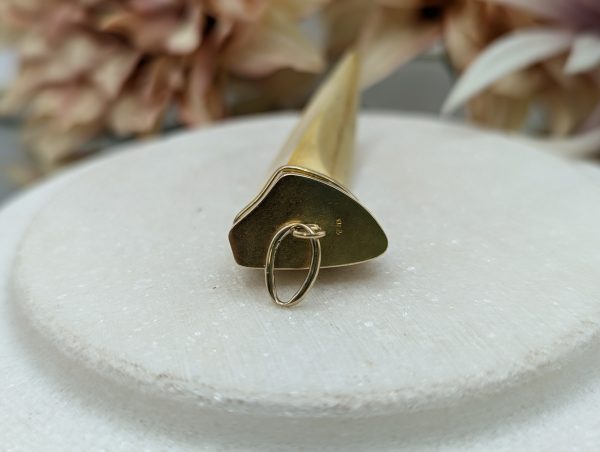 Mens 18CT Yellow Gold Tooth Pendant (14.3gms) - BP373715 - Image 3