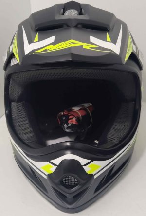 M2R MOTORBIKE HELMET XL 53-54CM #GN372810
