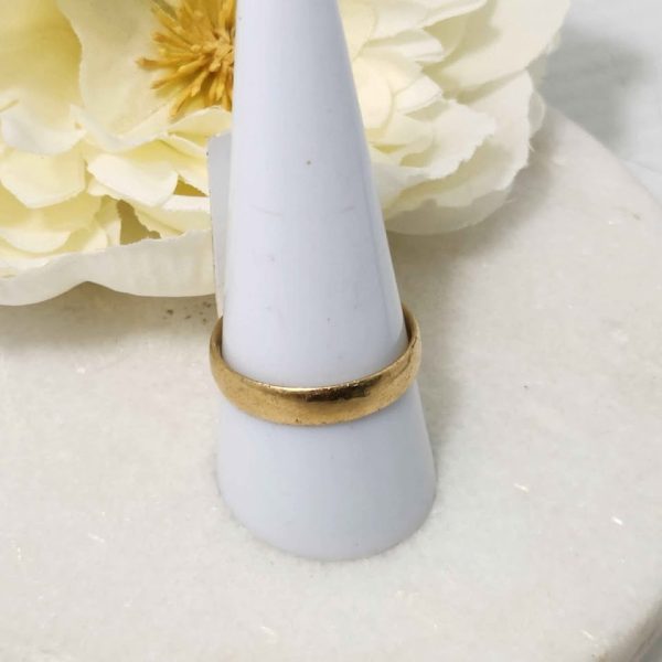 MENS 18CT YELLOW GOLD RING #GN367814 - Image 5