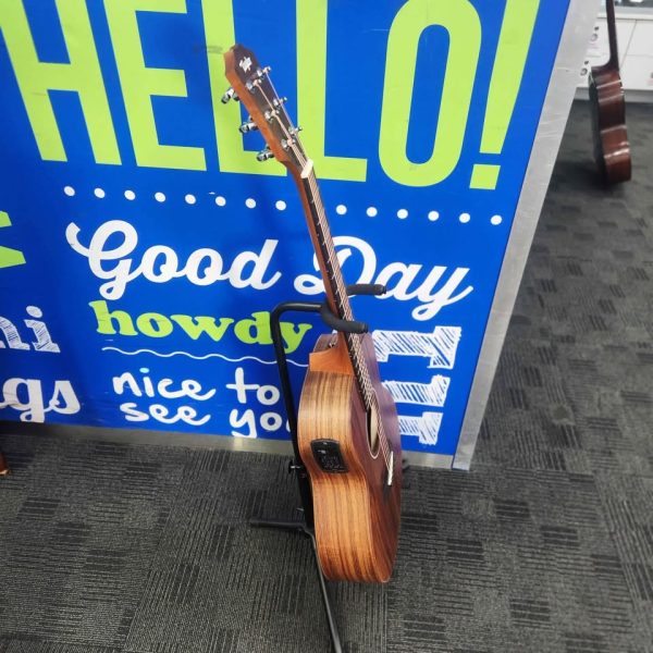 TAYLOR GUITAR WITH BROWN SOFT CASE #GN373804 - Image 7