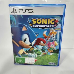 SONIC SUPERSTARS PLAYSTATION 5 VIDEO GAME #GN371923