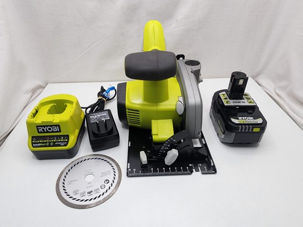 Ryobi Tile Saw w/ 6Ah Batt & Charger - IP371230 - Image 7