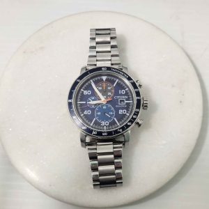 MENS BLUE CITIZEN WATCH #GN362738