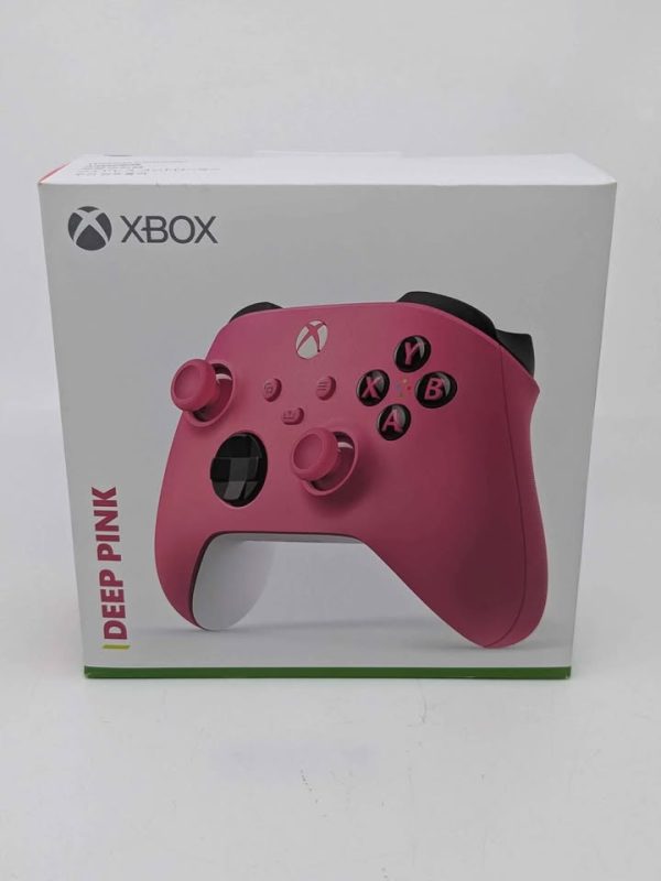 Xbox Deep Pink Controller - BL373667 - Image 4
